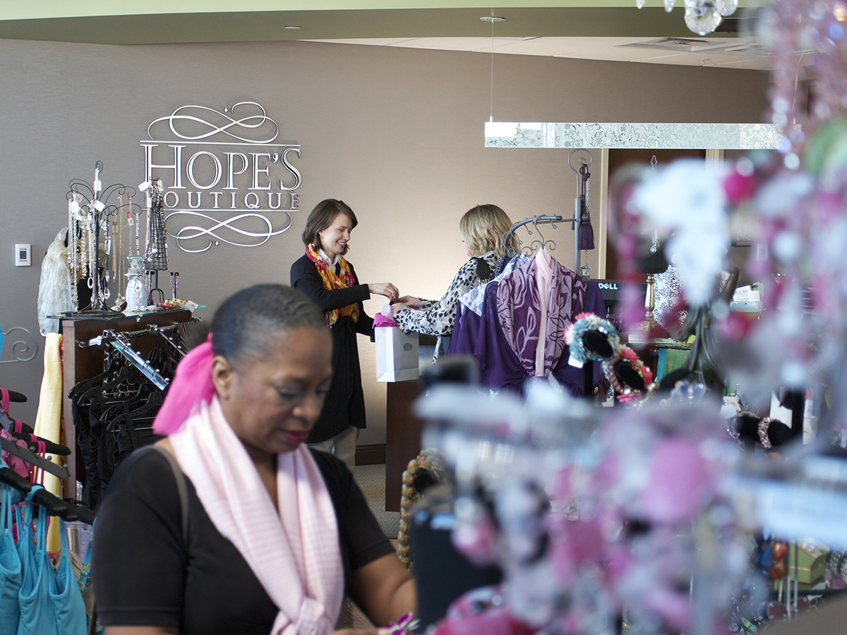 Hope s Boutique Helps Cancer Patients Regain Confidence