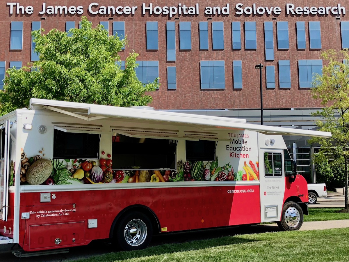 Cancer Prevention Through Nutrition Hits the Road With The James Mobile