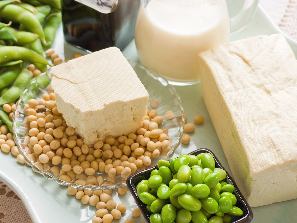 Cancer and food Does soy increase risk