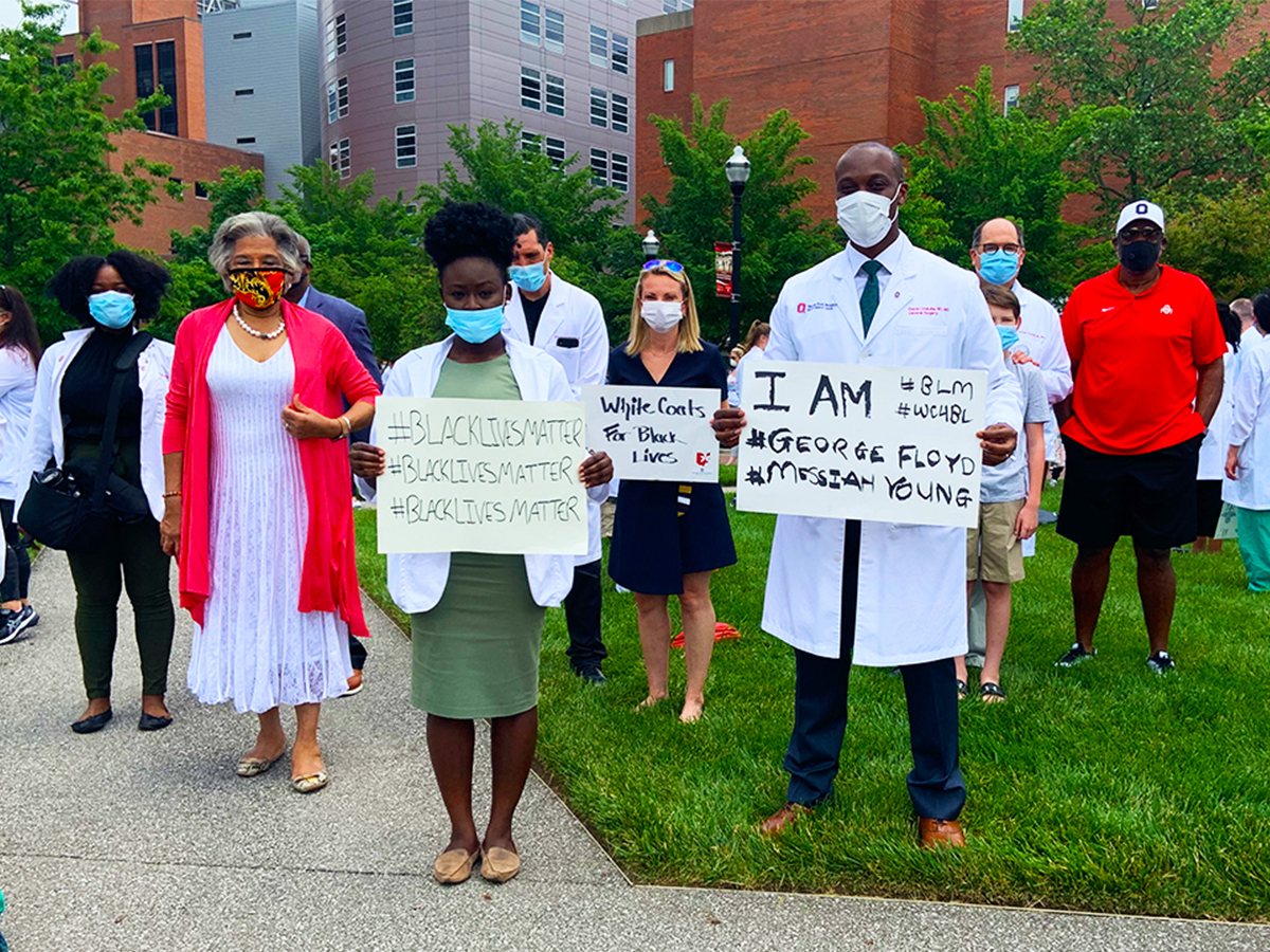 White Coats For Black Lives