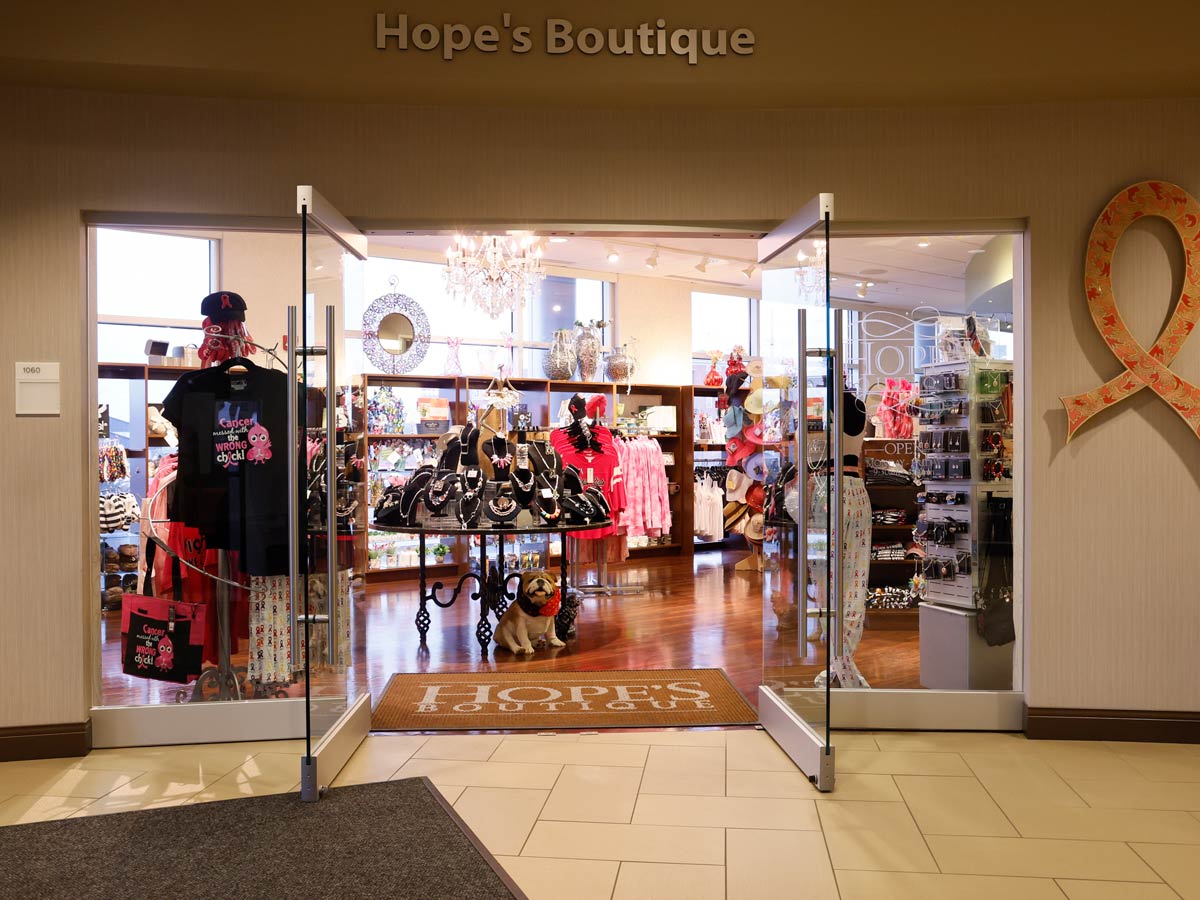 Hope s Boutique The Stefanie Spielman Comprehensive Breast Center