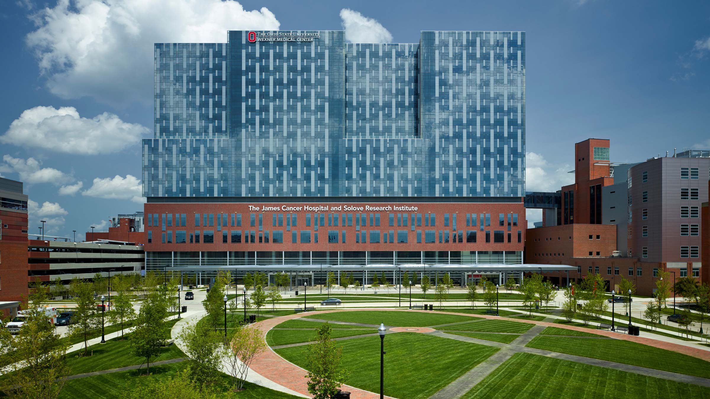 The James Cancer Hospital and Solove Research Institute | OSUCCC – James