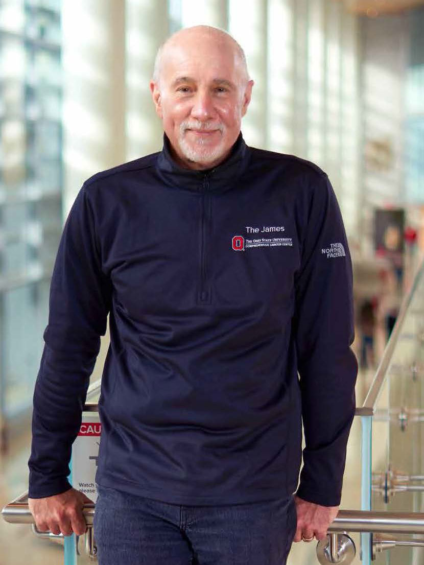 Ready to Lead the Philanthropic Fight Against Cancer James