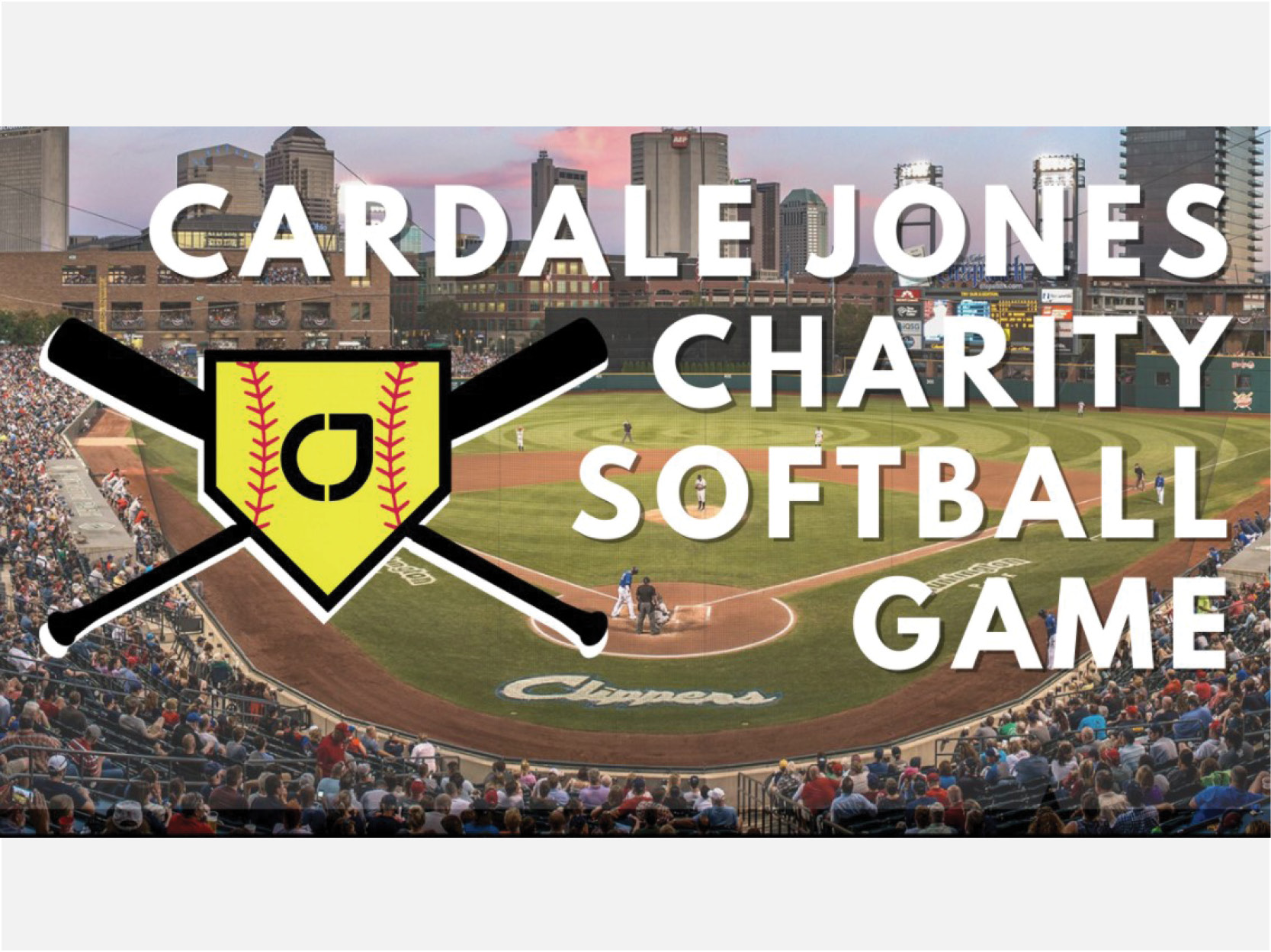 Cardale Jones Charity Softball Game