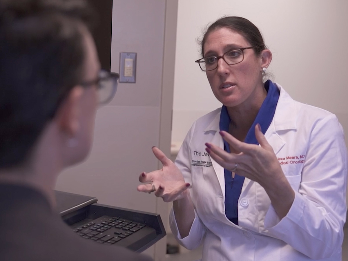 Clinic focuses on immunotherapy side effect management to give patients ...