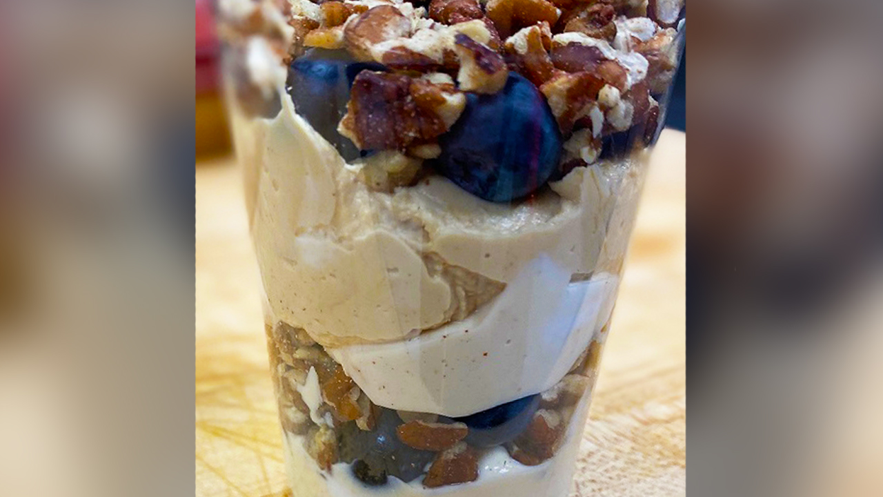 Peanut Butter Greek Yogurt Fruit Dip - Project Meal Plan