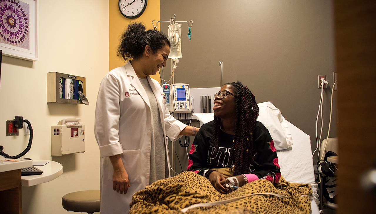 Sickle Cell Program Providing Comprehensive Treatment at Ohio State