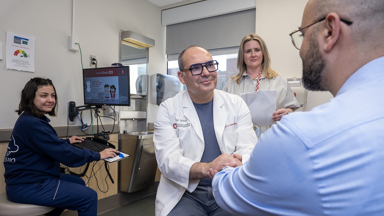 How Ohio State medical oncology blends research and clinical excellence