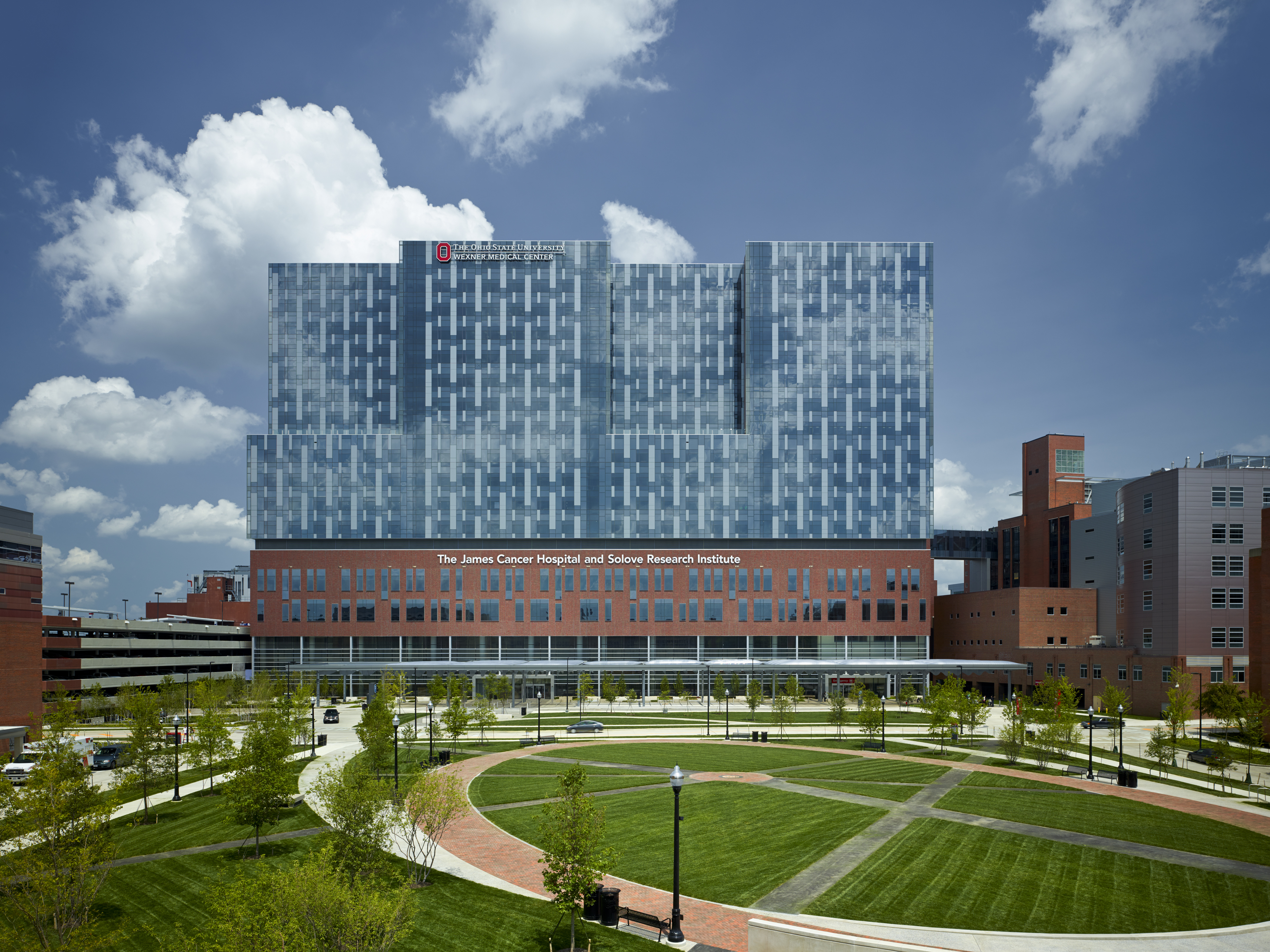 James Cancer Hospital & Solove Research Institute OSUCCC